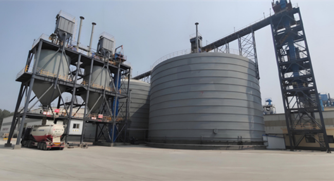 昭通粉煤灰钢板仓建造施工容易出现的问题
